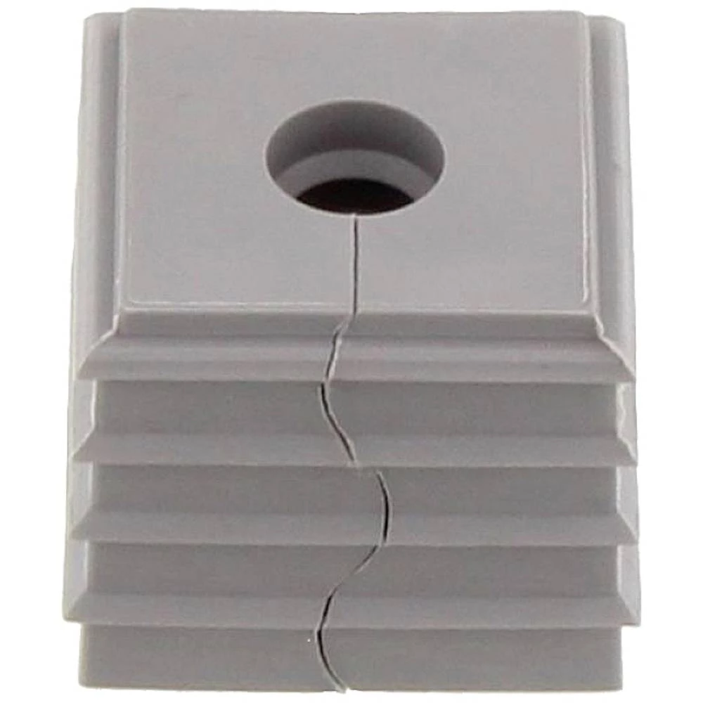 CONTA-CLIP KDS-DE 6-7 GR element za brtvljenje     termoplastični elastomer siva 10 St. slika