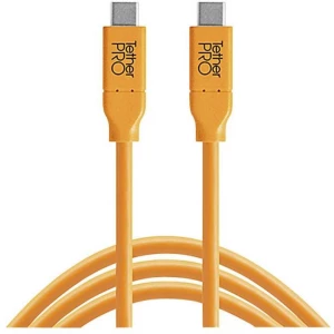 Tether Tools USB kabel   4.60 m narančasta slika