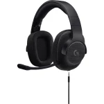 Igraće naglavne slušalice sa mikrofonom 3,5 mm priključak Sa vrpcom Logitech Gaming G433 Preko ušiju Crna