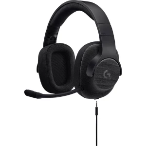 Igraće naglavne slušalice sa mikrofonom 3,5 mm priključak Sa vrpcom Logitech Gaming G433 Preko ušiju Crna slika