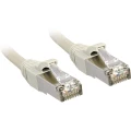 LINDY 45588 RJ45 mrežni kabel, Patch kabel cat 6 S/FTP 15.00 m siva sa zaštitom za nosić 1 St. slika