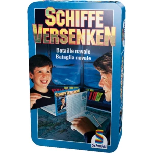 Schmidt Spiele Schiffe versenken - Mitbringspiel in der Metalldose 51205 slika