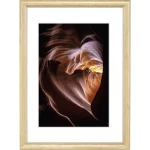 Hama 175654 izmjenjivi okvir za slike Format papira: 10 x 15 cm smeđa boja