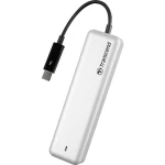 Vanjski SSD tvrdi disk 960 GB Transcend JetDrive 825 für Mac Aluminij boja Thunderbolt
