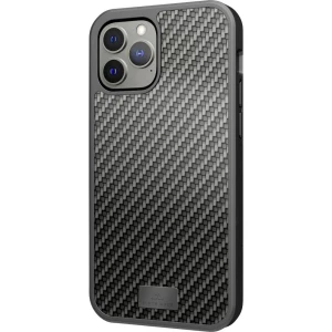 Black Rock  Protective Real Carbon  etui  Apple  iPhone 13 Pro Max  crna slika