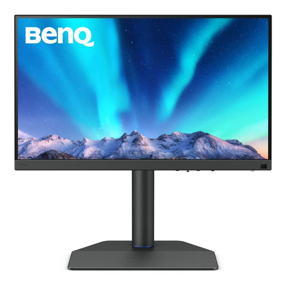 BenQ SW272Q LCD zaslon Energetska učinkovitost 2021 F (A - G) 68.6 cm (27 palac) 2560 x 1440 piksel 16:9 5 ms utičnica slika