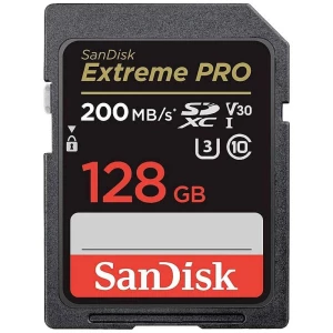 SanDisk Extreme PRO sdxc kartica 128 GB Class 10 UHS-I otporan na udarce, vodootporan slika