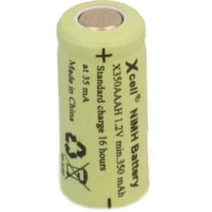 XCell X1/2AAAH-350 Specijalni akumulatori 1/2 AAA NiMH 1.2 V 350 mAh slika