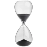 TFA Dostmann  pješčani sat prozirna, antracitna boja analogni
