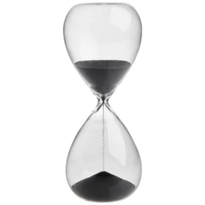 TFA Dostmann  pješčani sat prozirna, antracitna boja analogni slika
