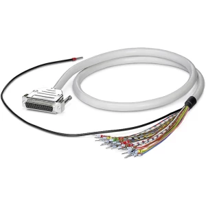 Kabel D-15SUB/F/OE/0,25/S/2,0M - kabel D-15SUB/F/OE/0,25/S/2,0M Phoenix Contact sadržaj: 1 kom. slika