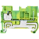 Siemens 8WH51003PF07 hibridna prolazna stezaljka  utični priključak, opružni priključak  zeleno-žuta 50 St.