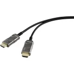 SpeaKa Professional HDMI priključni kabel 15.00 m SP-8821988 Ultra HD (8K) crna [1x muški konektor HDMI - 1x muški konek
