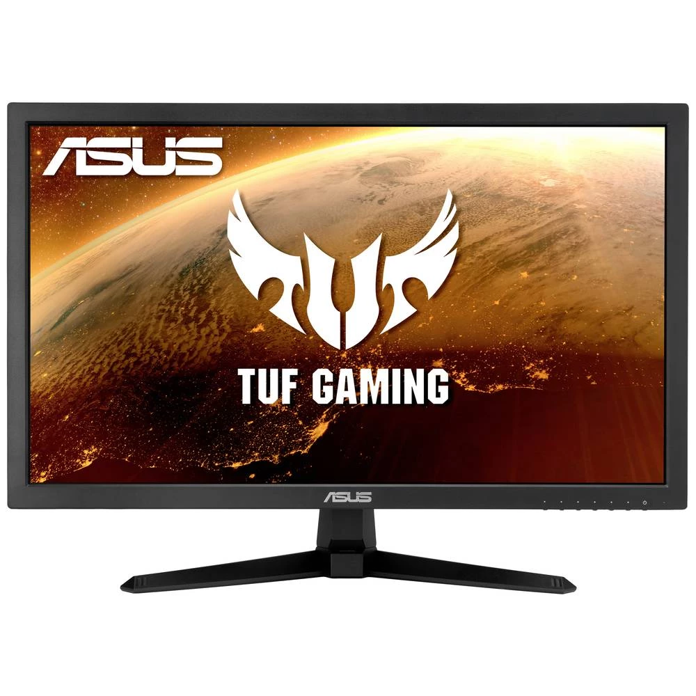 Asus VG248Q1B TUF Gaming ekran za igranje  61 cm (24 palac) Energetska učinkovitost 2021 E (A - G) 1920 x 1080 piksel Full HD 0.5 ms HDMI™, DisplayPort, slušalice (3.5 mm jack) IPS LED slika
