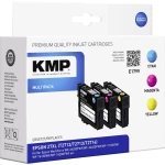 KMP Tinta zamijena Epson T2715, 27XL Kompatibilan Kombinirano pakiranje Cijan, Purpurno crven, Žut E179V 1627,4005