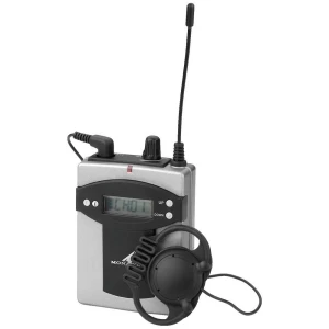 Naglavni komplet Mikrofonski prijemnik Monacor TXA-800R Način prijenosa:Bežični, Bežično Metalno kućište, Prekidač slika