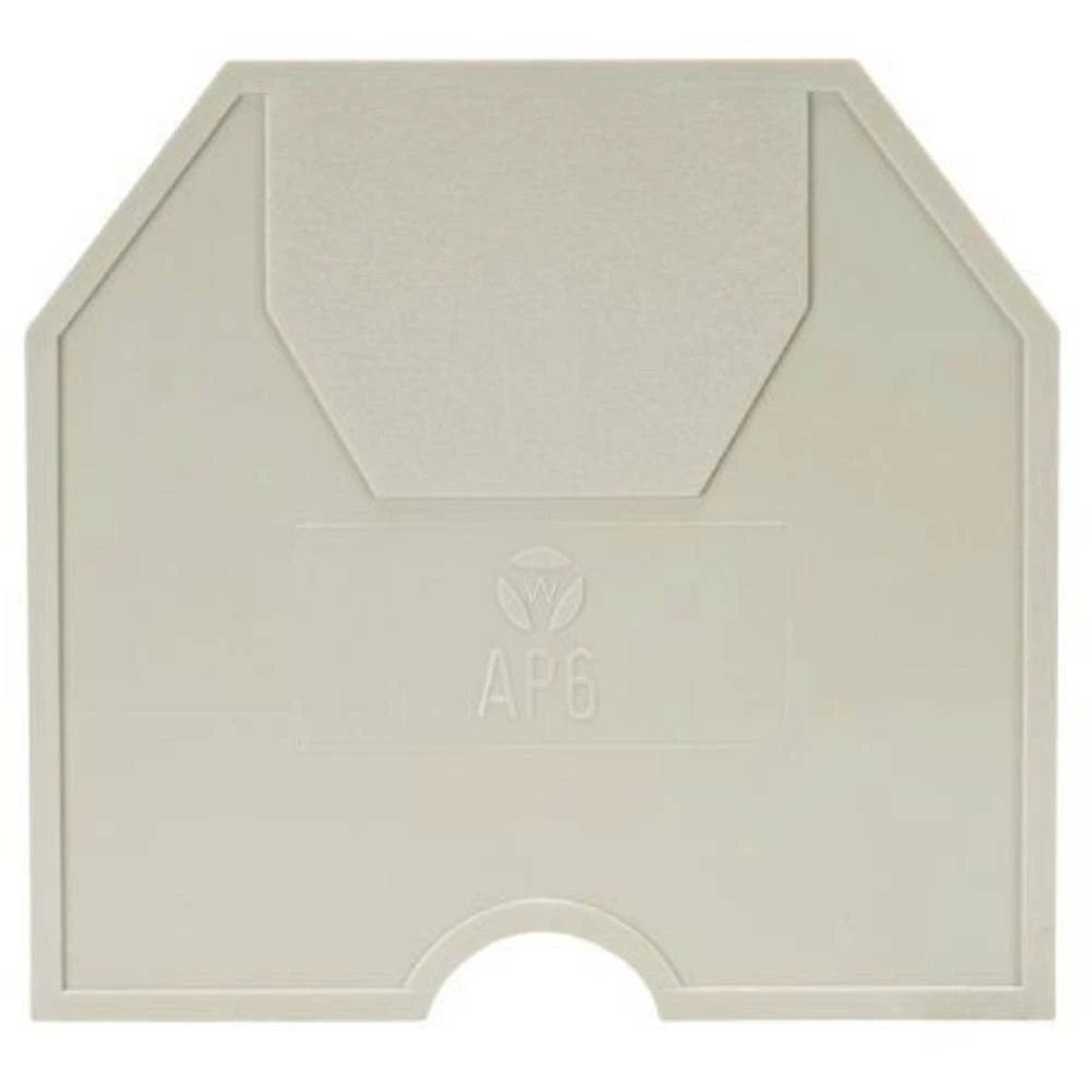 Wieland Electric 07.311.0255.0 razdvojna ploča siva 1 St. slika