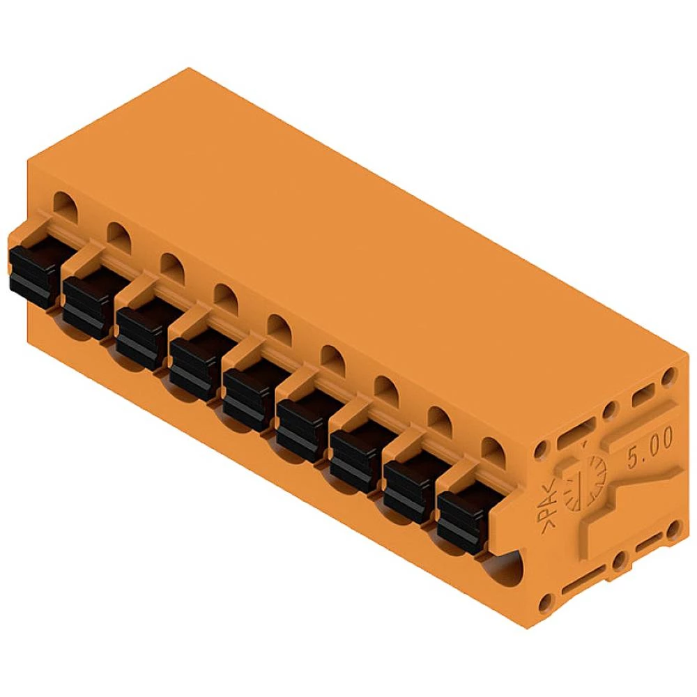 Weidmüller LMF 5.00/09/90 3.5SN OR BX Vijčana blok spojka 30 ST slika