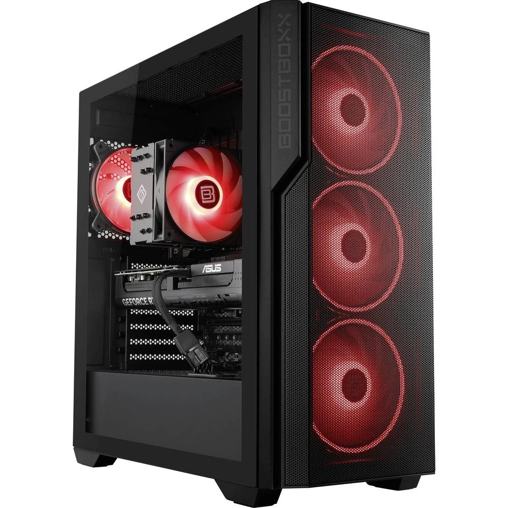 CSL Computer Gaming pc M13040H AMD Ryzen 7 7800X3D 5 GHz 64 GB RAM 2000 GB SSD Nvidia GeForce RTX™ 5070 12 GB GDDR7 9754 slika