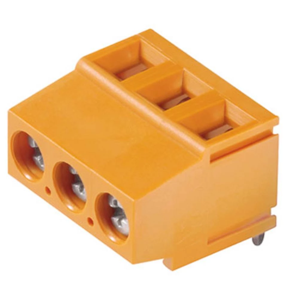 Blok vijčanih stezaljki 1234450000 Weidmüller narančasta sadržaj: 50 komada slika