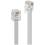 LINDY ISDN priključni kabel [1x RJ12-muški konektor 6p6c - 1x RJ12-muški konektor 6p6c] 10 m siva