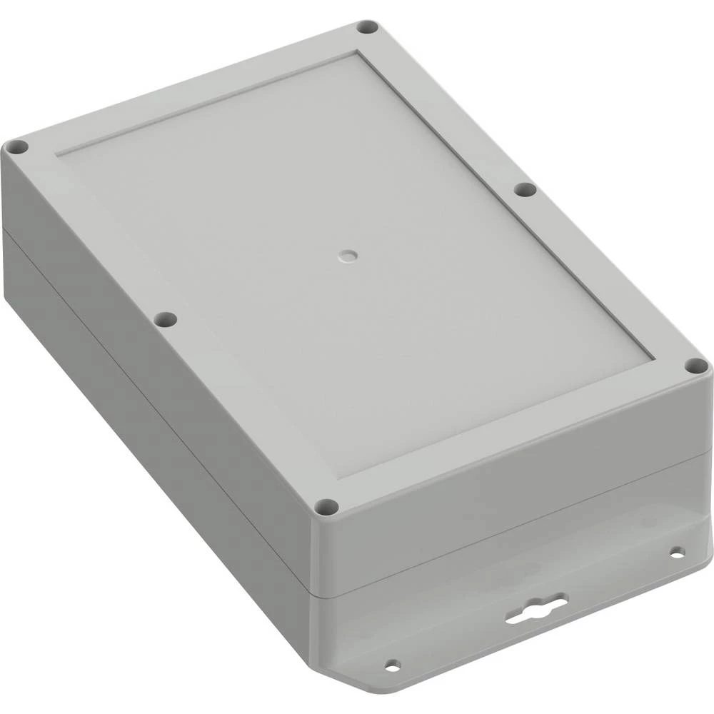 TRU COMPONENTS 6U07211406619 TC-13865336 industrijsko kućište 243.5 x 141.5 x 60.1 polikarbonat svijetlosiva 1 kom. slika