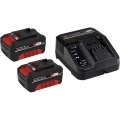 Einhell PXC-Starter-Kit 2x 3Ah & 30min PXC Kit 4512098 baterija za alat i punjač 18 V 3.0 Ah li-ion slika