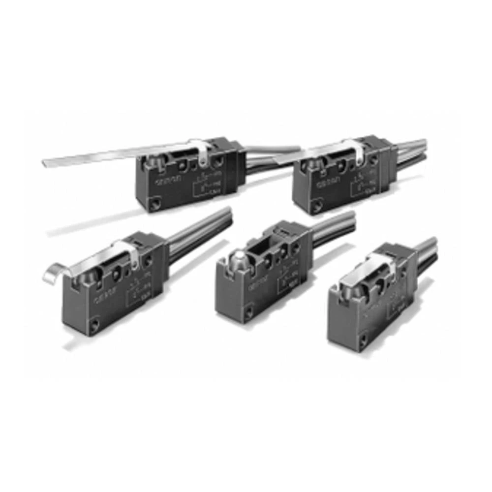 Omron D2VW-5L1A-3M(CHN) mikro prekidač 250 V/DC 5 A 1 x off/(on) 1 St. Bag slika