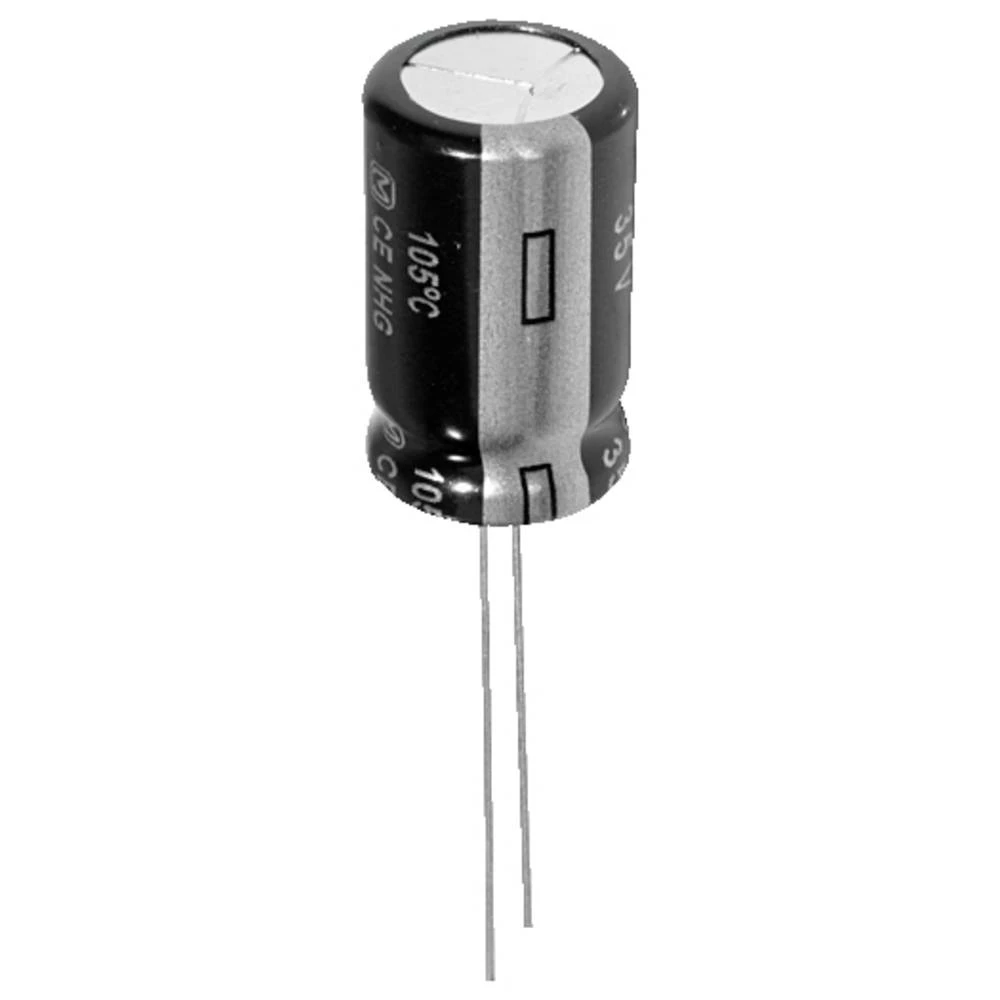 Panasonic elektrolitski kondenzator radijalno ožičen 25 V 20 % (Ø x V) 8 mm x 11.5 mm 1 kom. slika