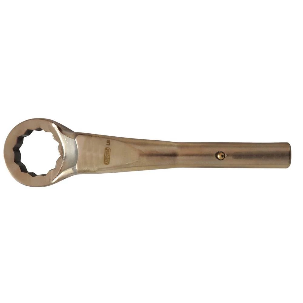 KS Tools 9638075 963.8075 zatezni prstenasti ključ Veličina ključa (inča) (samo za naslov) 2 13/16" slika