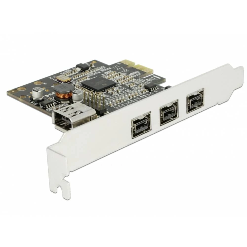 DeLOCK 89864 kartica sučelja/adapter Ugrađeni IEEE 1394/Firewire Delock 89864 PCI-Express kartica PCIe slika