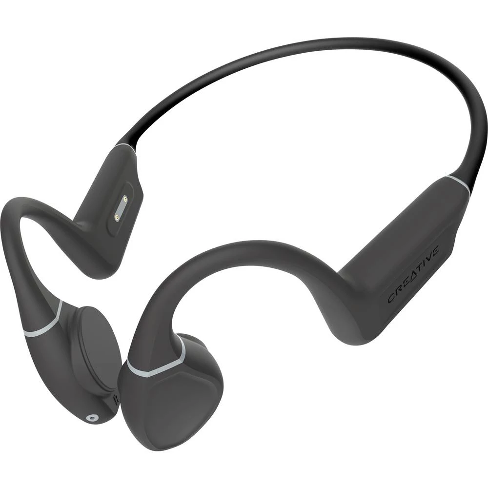 Creative Outlier Free+ On Ear Headset Bluetooth® stereo crna slika