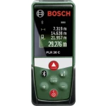 Bosch Home and Garden PLR 30 C Laserski daljinomjer Bluetooth, Dokumentacija App Mjerno područje (maks.) 30 m Kalibriran po: ISO