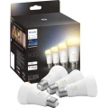 Philips Lighting Hue LED žarulje (4-dijelni set) 871951432828000 Energetska učinkovitost 2021: F (A - G) Hue White Ambiance E27 Viererpack 4x570lm 60W E27 24 W toplo bijela do hladno bijela E slika