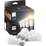 Philips Lighting Hue LED žarulje (4-dijelni set) 871951432828000 Energetska učinkovitost 2021: F (A - G) Hue White Ambiance E27 Viererpack 4x570lm 60W E27 24 W toplo bijela do hladno bijela E
