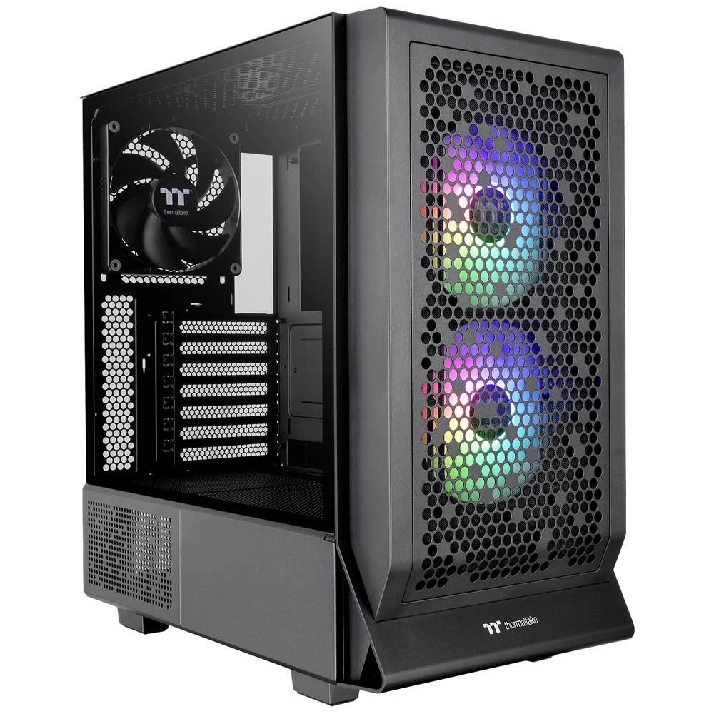 Thermaltake Ceres 330 TG midi-tower kućište za igraće računalo crna bočni prozor slika