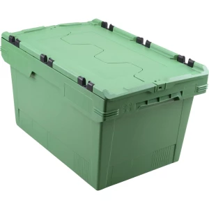 Kutija s poklopcem sa šarkom (Š x V x d) 600 x 349 x 400 mm Zelena Allit ProfiPlus CrocoLid 40/32 456664 1 ST slika