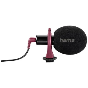 Hama RMN Uni na utikač mikrofon za kamere Način prijenosa:žičani uklj. kabel slika
