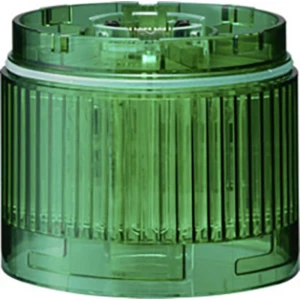 Element za signalni toranj LED Patlite LR6-E-G Zelena Zelena Žmigavac, Stalno svjetlo slika