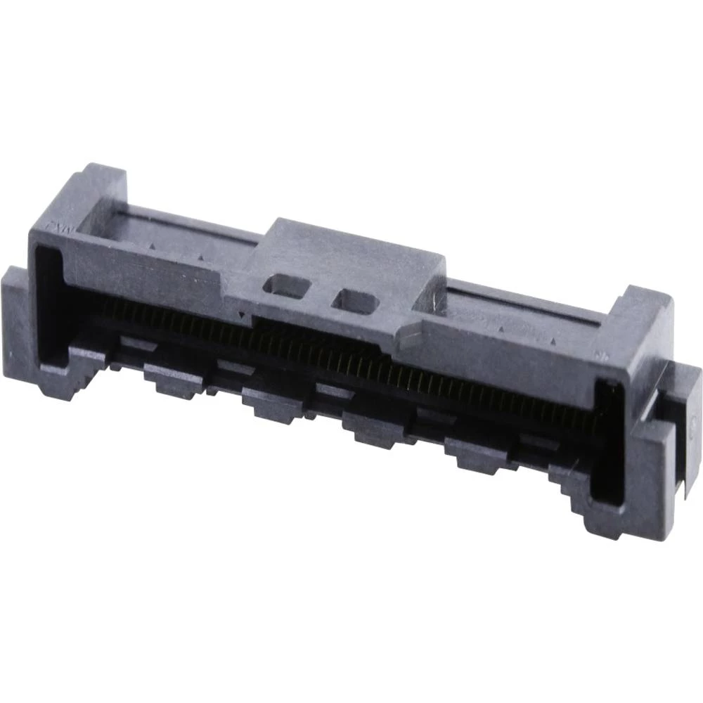 Molex ugradna standardna letva sa ženskim kontaktima Ukupan broj polova 50 Raster: 0.5 mm 501864-5090 1 St. Tape on Mini slika