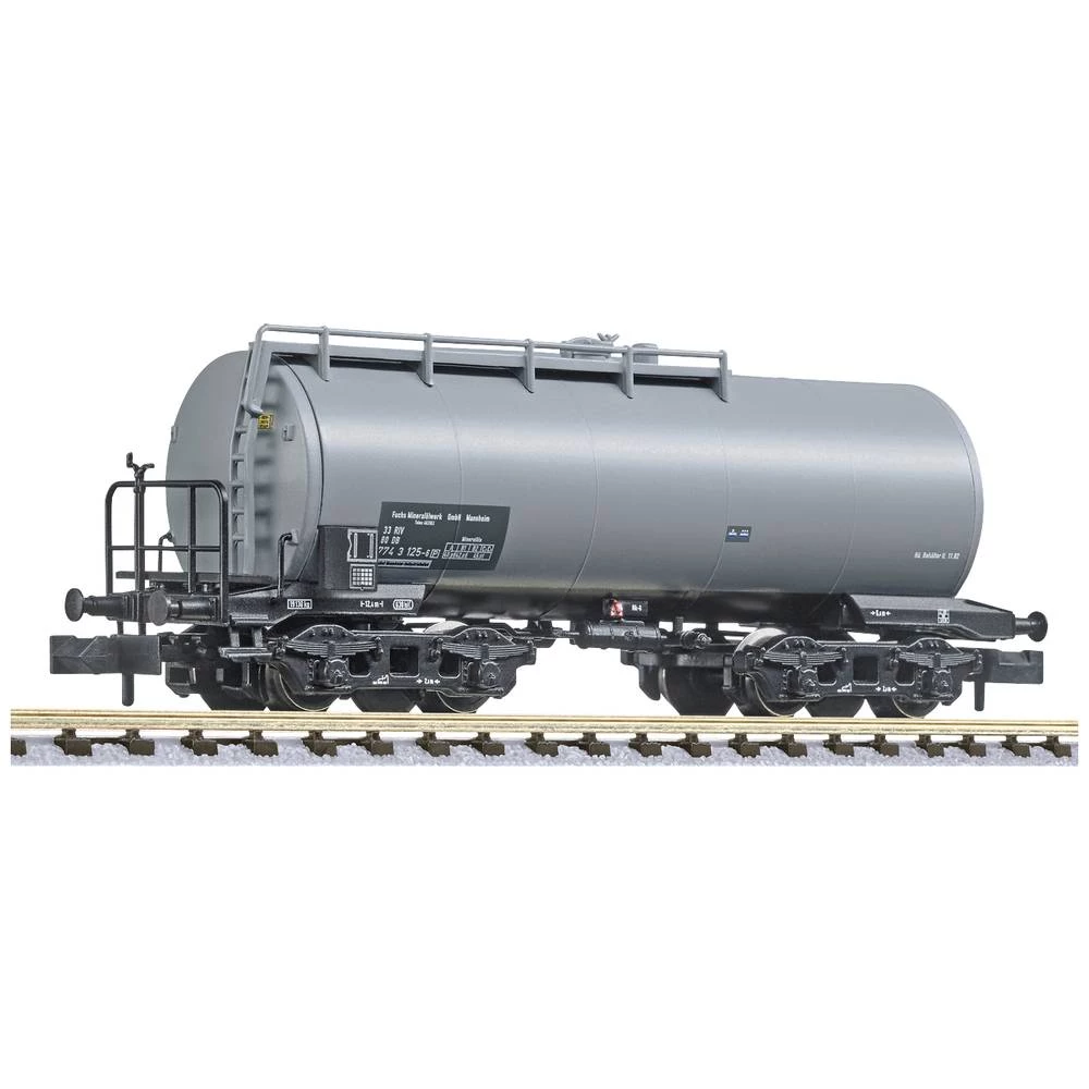 Liliput L265966 N 4-osovinski. Cisterna Fuchs Mannheim DB-a slika