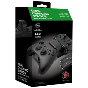 Raptor Gaming CSX200 stanica za punjenje upravljača Xbox One, Xbox One S, Xbox Series X slika