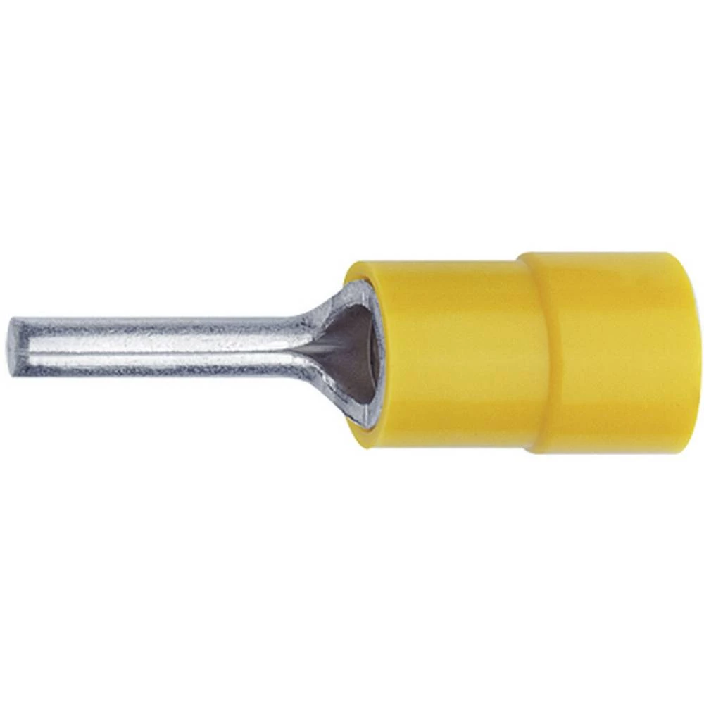 Klauke 715 iglasta kabelska stopica 4 mm² 6 mm² izolirani dio žuta 1 kom. slika