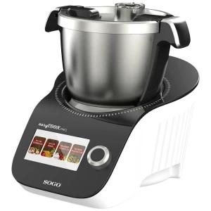 SOGO Human Technology  kuhinjski aparat 600 W, 1000 W, 1300 W crna, bijela, plemeniti čelik slika