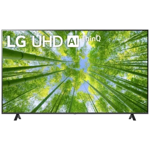 LG Electronics 86UQ80009LB.AEU LED-TV 217 cm 86 palac Energetska učinkovitost 2021 G (A - G) dvb-c, dvb-s2, DVB-T2, UHD, Smart TV, WLAN, ci+ slika