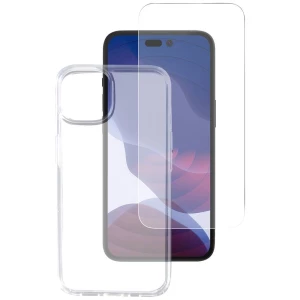 4Smarts ''360° Protection Set X-Pro Clear'' stražnji poklopac za mobilni telefon Apple iPhone 14 Pro prozirna slika
