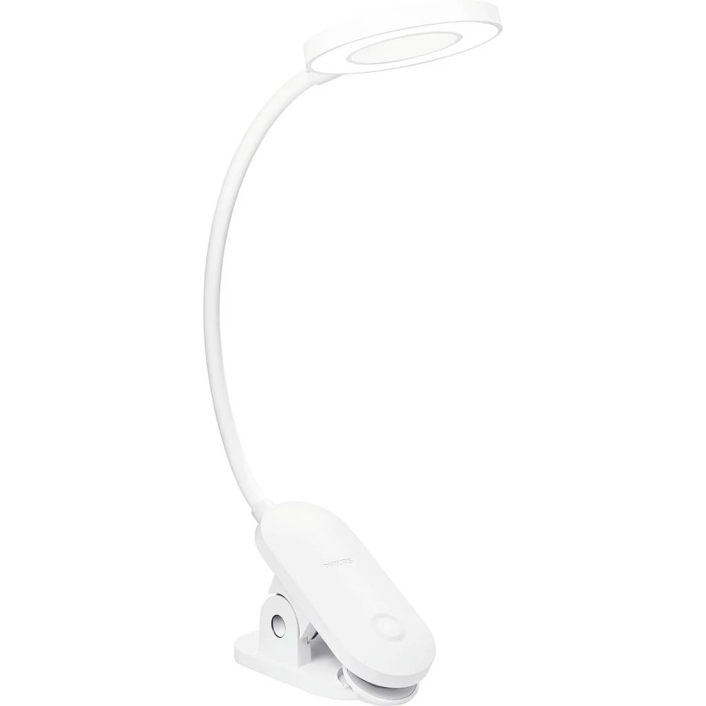 Philips LED Forys Clip DSK206 8720169194397 LED akumulatorska stolna lampa LED LED fiksno ugrađena 5 W bijela slika