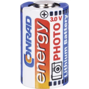 Litijumska baterija za fotoaparate Conrad energy CR 2 slika