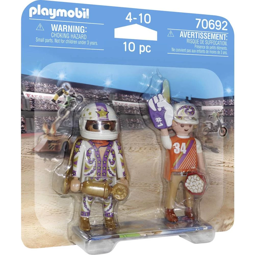 Playmobil® DuoPack kaskaderski tim 70692 slika