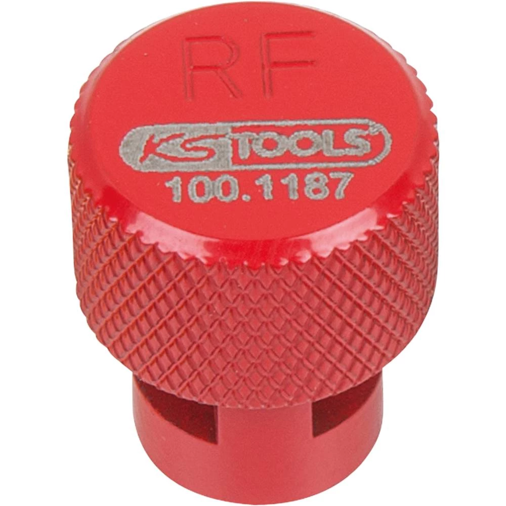 TPMS / TPMS odzračivač guma, crveni, prednji desni KS Tools 100.1187 slika